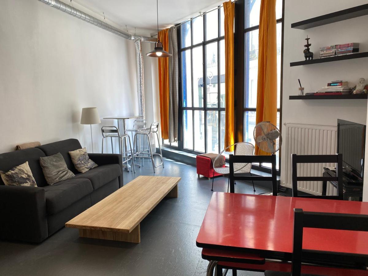 Artistic Apartment Center Of Paříž Exteriér fotografie